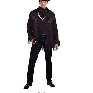 Buck Wild Adult Mens Costume NEW 
Sz Large L